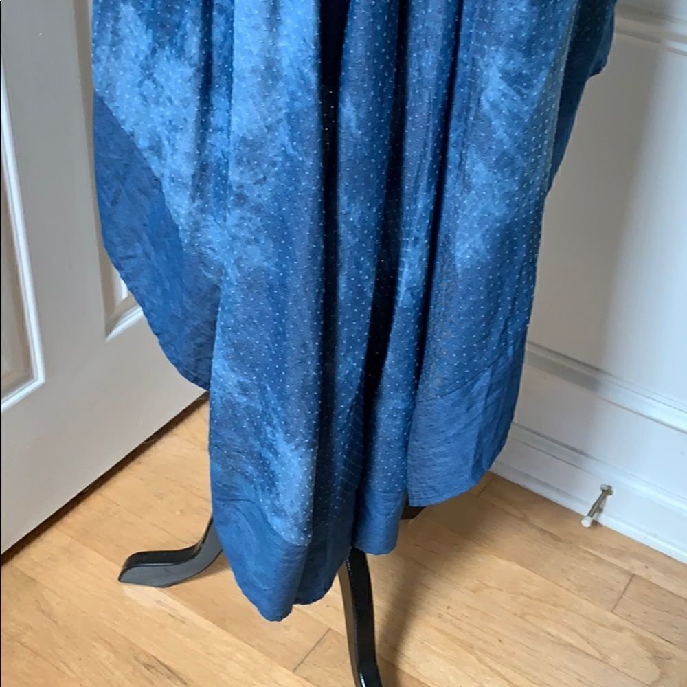 High Low Denim Top - Picture 4 of 8